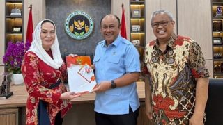 Cen Sui Lan Menemui Kepala BGN, Natuna Jadi Prioritas Pemenuhan Gizi Nasional Tahun 2026