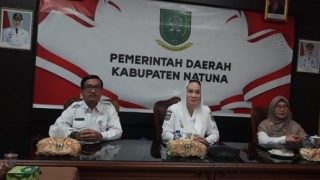 Setahun Kepemimpinan Cen Sui Lan, Puskesmas Ranai Meraih Predikat Zona Integritas Menuju WBK