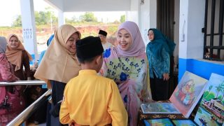 Sambangi SLB Bintan Timur, Hafizha Rahmadhani: Mereka Generasi Emas yang Istimewa