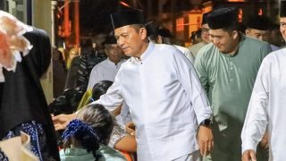 Safari Ramadan ke Kelong, Gubernur Kepri dan Bupati Bintan Menyinggung Persoalan Listrik di Daerah Pesisir
