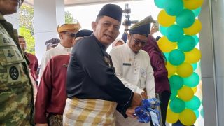Gubernur Kepri Meresmikan Gedung Baru RSJKO, Bisa Menampung 220 ODGJ, Dilengkapi Peralatan Medis Canggih
