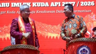 Ansar Ahmad: Perayaan Imlek 2577 Kuda Api Momentum Membangun Semangat Memajukan Kepri