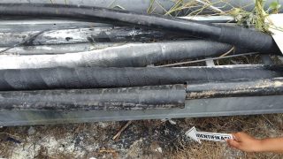 Niat Mau Nyolong Kabel Tembaga PT BAI, Dua Pencuri Malah Panik Saat Korsleting Listrik