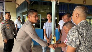 Menjelang Tahun Baru Imlek 2577 dan Ramadan 1447 Hijriah, Kapolres Bintan Mengumpulkan Tokoh Agama
