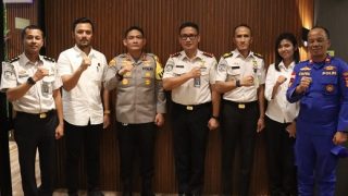 Kapolres Bintan dan Imigrasi Tanjungpinang Bahas Soal Pengawasan Warga Asing Ilegal