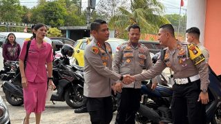 Presiden RI Meresmikan 510 SPPG Polri, Begini Pernyataan Kapolres Bintan