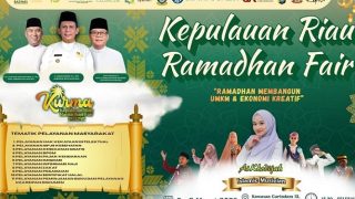 Pemprov Kepri Menyediakan Ratusan Stan UMKM dan Layanan Publik Terpadu di Kepri Ramadan Fair 2026