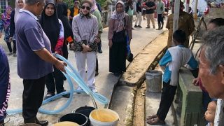 Warga Krisis Air Bersih, Ketua PMI Bintan: Laporkan Bila Terdampak