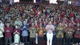 AHY dan Wagub Kepri Merayakan Tahun Baru Imlek 2577 di Nagoya Batam