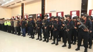 461 Personel Gabungan Mengamankan Perayaan Tahun Baru Imlek di Batam