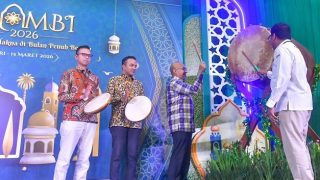 Kickoff SERAMBI 2026, Pj Sekda Kepri: Menjamin Tersedianya Uang Rupiah pada Ramadan hingga Idulfitri 1447 Hijriah