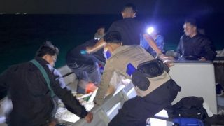 KM Samudera Pembawa Ikan Tenggelam di Perairan Anak Lobam Bintan