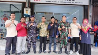 Wawako Tanjungpinang Raja Ariza Apresiasi Bakti Sosial PWI Sempena HPN 2026