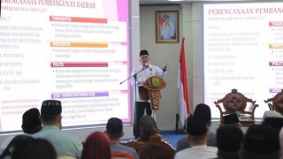 Wako Tanjungpinang Pengin Forum Perangkat Daerah Menjadi Dasar Penyusunan Kerangka Kebijakan dan Penganggaran