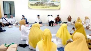 DPD Golkar Tanjungpinang Konsolidasi Nyambi Berbuka Puasa Ramadan