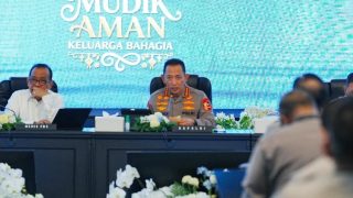 Kapolri Memprediksi Puncak Arus Mudik Terjadi Dua Kali, Warga Kepri Mengeluhkan Angkutan Lebaran 2026