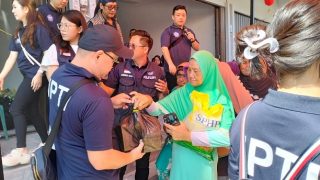 Setelah Imlek dan HPN, IPTI Kepri Bersama PWI Bintan Berbagi 246 Paket Sembako Ramadan