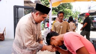 Hari Kedua Lebaran: Bupati Roby dan Hafizha Rahmadhani Buka Pintu Silaturahmi untuk Warga Bintan