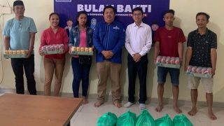 Bulan Bakti Demokrat Tanjungpinang, Kantor DPC Berubah Jadi Ruang Berbagi untuk Masyarakat