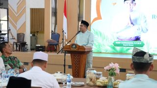 Halalbihalal Idulfitri 1447 Hijriah, Bupati Bintan Menyampaikan Tantangan Karhutla dan Kekeringan
