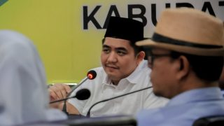 Bupati Bintan dan Pengelola Sentra Fashion SKL Bahas Pengembangan Industri Busana