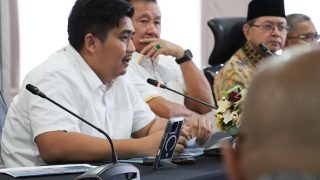 Revisi RTRW, Bupati Bintan Memaparkan Potensi Wilayah kepada Pansus DPRD Kepri