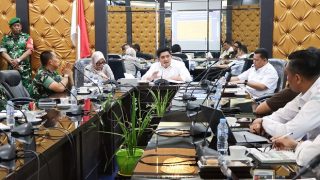 318 Lokasi Terbakar, Pemkab Bintan Menetapkan Status Tanggap Darurat Bencana Karhutla dan Kekeringan