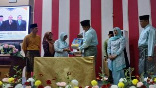 Paripurna Penyampaian LKPj 2025, Bupati Bintan: Serapan Anggaran 93 Persen