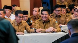 Rakor Bersama Mendagri, Bupati Bintan Berkomitmen Mendukung Pengendalian Inflasi Jelang Lebaran Idulfitri