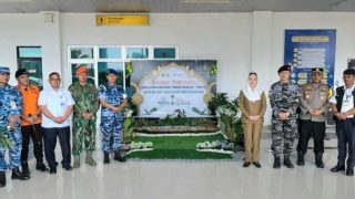 Cen Sui Lan Sidak Bandara dan Pelabuhan di Natuna demi Kenyamanan Pemudik Lebaran Idulfitri 1447 Hijriah