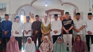 Berkah Ramadan di Cemaga, Cen Sui Lan Berbagi Bantuan dan Mendengarkan Curhat Warga Bunguran Selatan