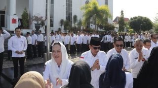 Halalbihalal Pemkab Natuna, ASN Diminta Menjaga Kekompakan dan Profesionalisme