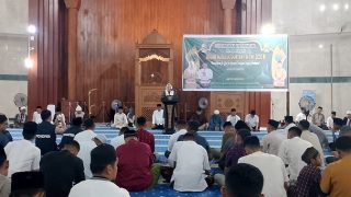 Pemkab Natuna Memperingati Nuzulul Quran, Cen Sui Lan: Perbaikan Masjid Agung Jadi Prioritas Pembangunan