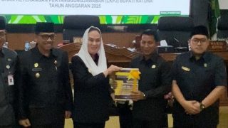LKPj 2025, Cen Sui Lan Bayar Utang Kepala Daerah Periode Sebelumnya Mencapai Rp160 Miliar