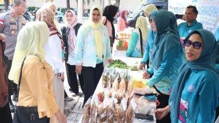 Pantau Gerakan Pangan Murah di Bintan, Hj Dewi Kumalasari: Menjaga Stabilitas Pasokan dan Harga
