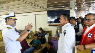 Gubernur Kepri Cakap Pelayanan Pemudik di Pelabuhan Batu Ampar Batam Berjalan Lancar