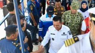 Gubernur Kepri Minta Tambahan Armada Kapal ke Kemenhub RI untuk Menghadapi Puncak Arus Mudik