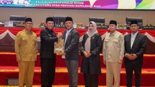 LKPj Tahun 2025 Gubernur Kepri, Belanja Daerah Terealisasi 94,94 Persen