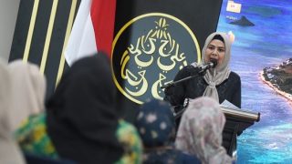 Dewi Kumalasari Buka GENTING Goes to Campus di UMRAH, Soal Pencegahan Stunting