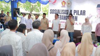 Sosialisasi 4 Pilar MPR RI di Kepri, Endipat Wijaya Meningkatkan Wawasan Kebangsaan bagi Generasi Muda