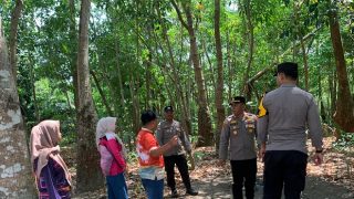 Polsek Buru Rutin Memonitoring Hutan dan Lahan guna Mengantisipasi Kebakaran