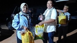 Berbuka Puasa Bersama Insan Pers, Kadis Perkim Bintan Sebut Segera Bangun Jaringan Listrik di Tambelan
