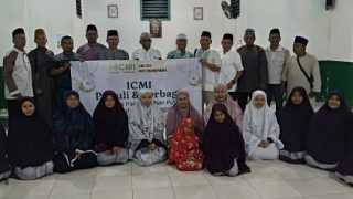 ICMI Kota Tanjungpinang Berbagi untuk Panti Asuhan Putri Muhammadiyah