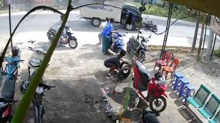 Mobil MBG Menabrak Sepeda Motor hingga Terseret Belasan Meter, Begini Nasib Korbannya