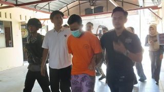 Pembobol Rumah Kosong di 13 TKP Bonyok Diamuk Massa, Diamankan Polsek Bintan Timur
