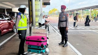 Polda Kepri Mengintensifkan Pengamanan Puncak Arus Balik, Pemudik Aman dan Nyaman