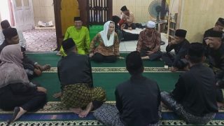 Dari Zakat Mal, Raja Mustakim Menyolek Masjid Al Muqaddimah untuk Kenyamanan Beribadah