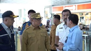 Jelang Arus Mudik, Wagub Kepri Pantau Pelabuhan Sekupang dan Bandara Hang Nadim Batam