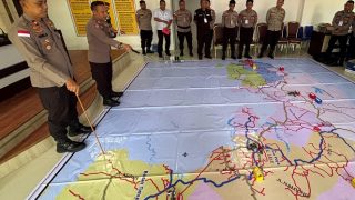 Operasi Ketupat Seligi Dimulai Jumat, Polres Bintan Menyiapkan Tujuh Pos Operasi Arus Mudik Idulfitri