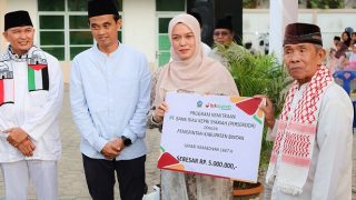 Terakhir Safari Ramadan 1447 Hijriah, Wabup Bintan Berbuka Puasa dengan Warga di Masjid Nurul Huda